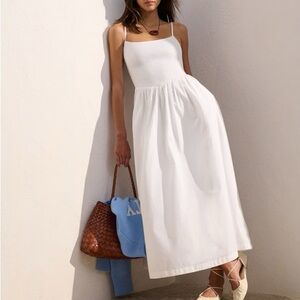 Abercrombie Drop Waist Maxi Dress